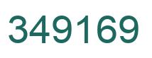 Número 349169 imagen verde