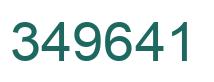 Número 349641 imagen verde