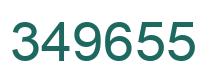 Número 349655 imagen verde