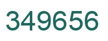 Número 349656 imagen verde