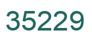 Número 35229 imagen verde