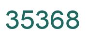 Número 35368 imagen verde