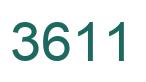 Número 3611 imagen verde