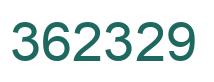 Número 362329 imagen verde