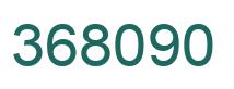 Número 368090 imagen verde