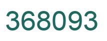 Número 368093 imagen verde
