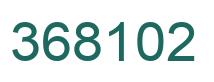 Número 368102 imagen verde