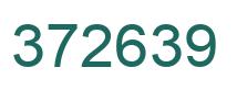 Número 372639 imagen verde