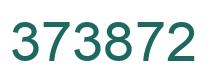Número 373872 imagen verde