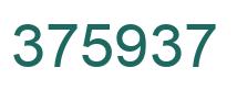 Número 375937 imagen verde