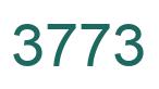 Número 3773 imagen verde