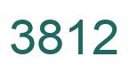 Number 3812 green image