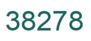 Número 38278 imagen verde