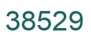 Número 38529 imagen verde