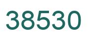 Número 38530 imagen verde