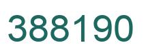 Número 388190 imagen verde