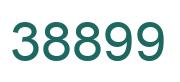 Número 38899 imagen verde