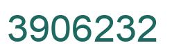 Número 3906232 imagen verde