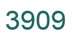 Number 3909 green image