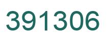 Number 391306 green image