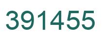 Número 391455 imagen verde
