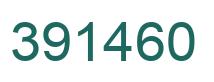 Número 391460 imagen verde