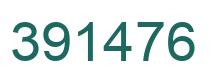 Número 391476 imagen verde
