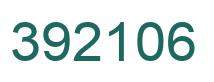 Número 392106 imagen verde