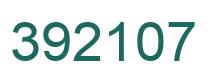 Número 392107 imagen verde