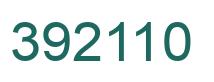 Número 392110 imagen verde