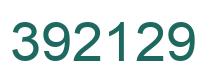 Número 392129 imagen verde