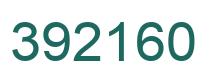 Número 392160 imagen verde