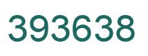 Número 393638 imagen verde