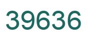 Número 39636 imagen verde