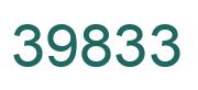 Número 39833 imagen verde