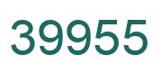 Número 39955 imagen verde