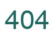 Zahl 404 grün bild