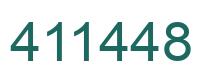 Número 411448 imagen verde
