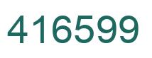 Número 416599 imagen verde