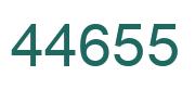 Número 44655 imagen verde