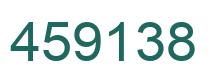 Número 459138 imagen verde
