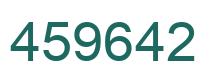 Número 459642 imagen verde