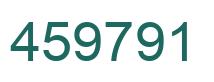 Número 459791 imagen verde
