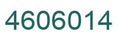 Número 4606014 imagen verde
