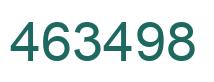 Número 463498 imagen verde