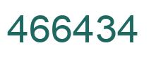 Número 466434 imagen verde