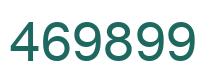 Número 469899 imagen verde
