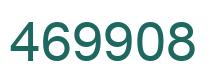Número 469908 imagen verde