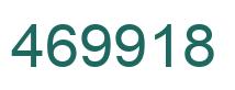 Número 469918 imagen verde