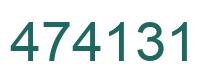Número 474131 imagen verde